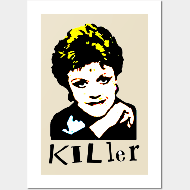 Angela Lansbury Legend Wall Art by The Dare